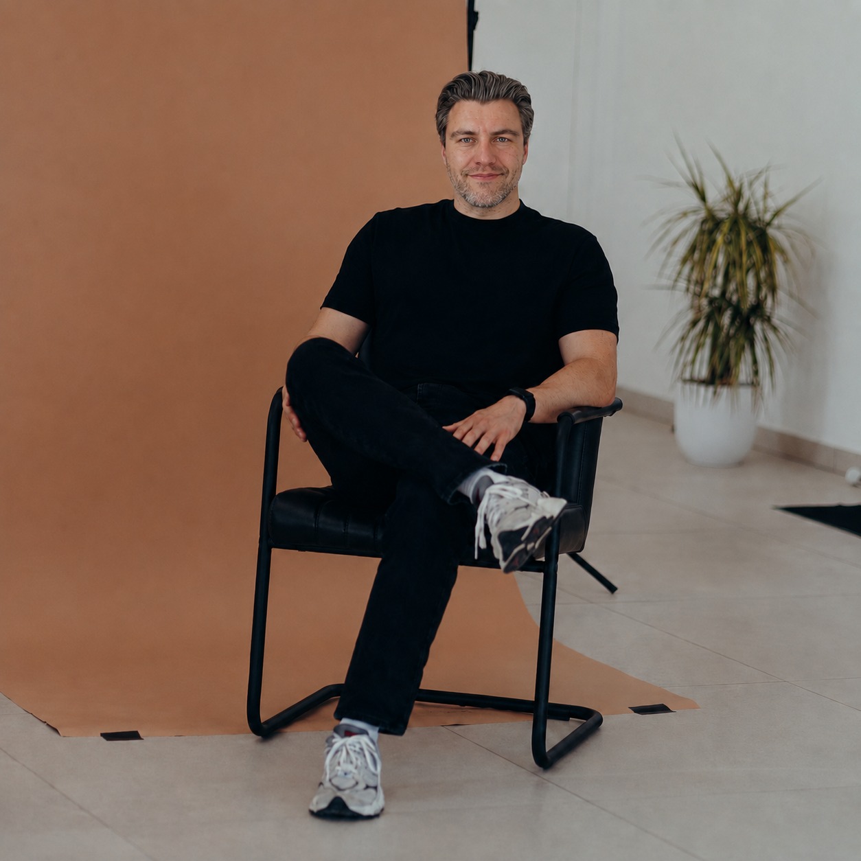 David, Gründer von feyro.io